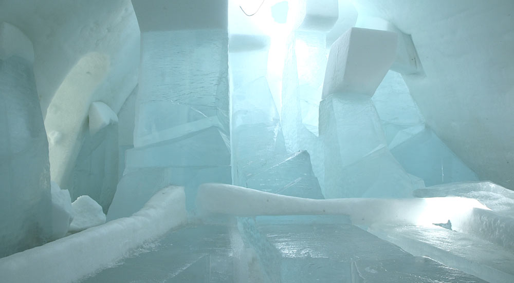 Still image from Untitled Ice Project. In development.
